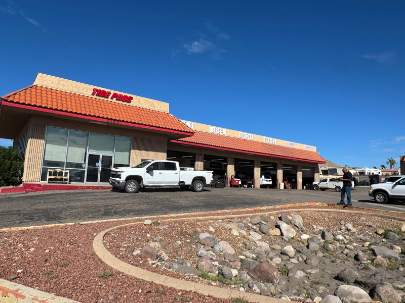 Bullhead Tire Pros storefront