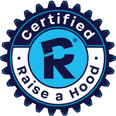 Raise the Hood diagnostic service icon for trusted auto repair in Bullhead City, AZ