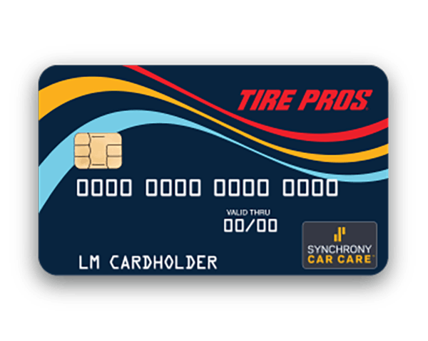 Tire Pros membership card promoting trusted tire and auto services in Bullhead City. AZ